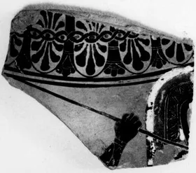 AMPHORA, BELLY, FRAGMENT (ATHENIAN, BLACK-FIGURE)