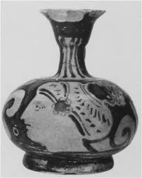 LEKYTHOS, SQUAT (SOUTH ITALIAN, APULIAN, RED-FIGURE)