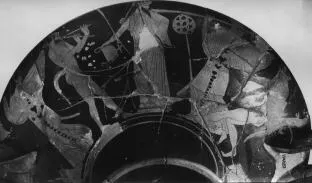 CUP (ATHENIAN, RED-FIGURE)