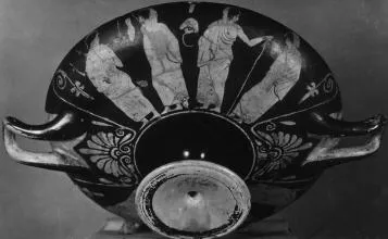 CUP (ATHENIAN, RED-FIGURE)