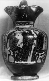 OINOCHOE (ATHENIAN, BLACK-FIGURE)