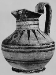 OINOCHOE (EAST GREEK, OUTLINE)