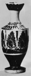 LEKYTHOS (ATHENIAN, BLACK-FIGURE)