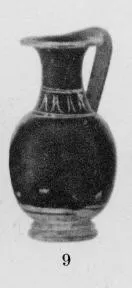 OINOCHOE (CALENIAN, BLACK GLAZE)