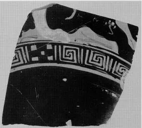 KRATER, BELL, FRAGMENT (ATHENIAN, RED-FIGURE)