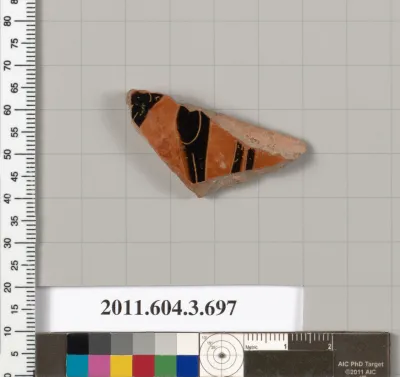 Terracotta fragment of a hydria (water jar)