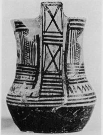 PITCHER (ATHENIAN GEOMETRIC, OUTLINE)