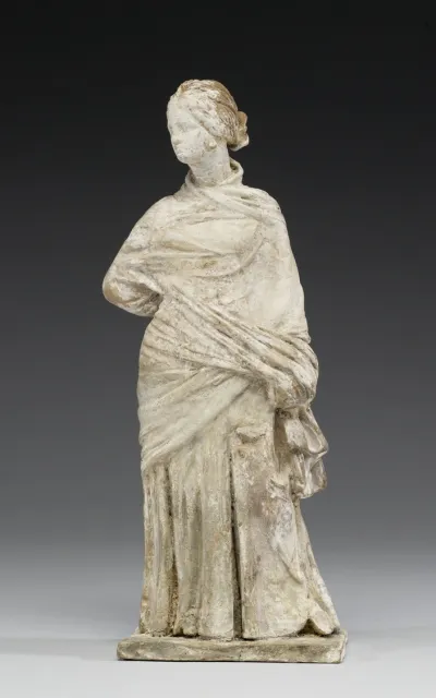 Standing Draped Woman