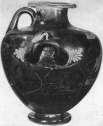 HYDRIA (ATHENIAN, RED-FIGURE)