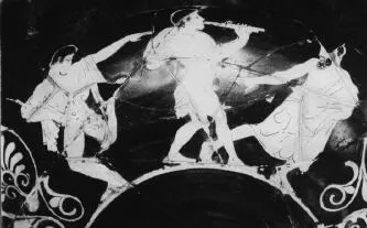 CUP (ATHENIAN, RED-FIGURE)