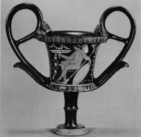 KANTHAROS (SOUTH ITALIAN, APULIAN, RED-FIGURE)