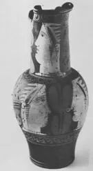 OINOCHOE (ETRUSCAN, RED-FIGURE)