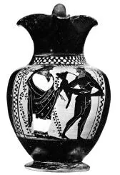 OINOCHOE (ATHENIAN, BLACK-FIGURE)
