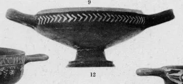CUP (SOUTH ITALIAN, GNATHIAN, BLACK GLAZE)