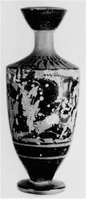 LEKYTHOS (ATHENIAN, BLACK-FIGURE)