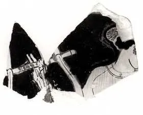 LEKYTHOS, FRAGMENT (ATHENIAN, RED-FIGURE)
