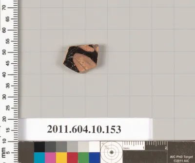 Terracotta fragment of a skyphos (deep drinking cup)