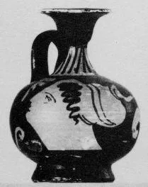 LEKYTHOS (SOUTH ITALIAN, APULIAN, RED-FIGURE)