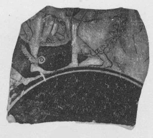 CUP, FRAGMENT (ATHENIAN, RED-FIGURE)