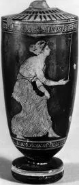 LEKYTHOS (ATHENIAN, RED-FIGURE)