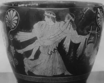 SKYPHOS (ATHENIAN, RED-FIGURE)