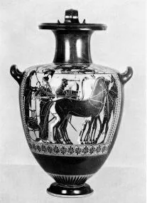HYDRIA (ATHENIAN, BLACK-FIGURE)