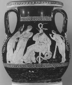 PELIKE (ATHENIAN, RED-FIGURE)