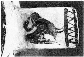 SKYPHOS (BOEOTIAN, CABIRION WARE, BLACK-FIGURE)
