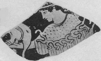 FRAGMENT (ATHENIAN, RED-FIGURE)