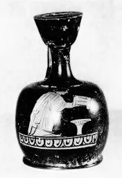 LEKYTHOS, SQUAT (ATHENIAN, RED-FIGURE)