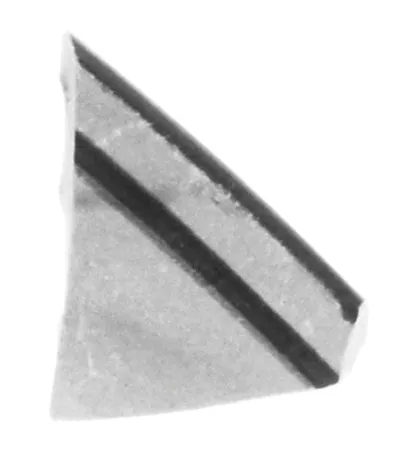 Attic Black-Figure Eye Cup Rim Fragment