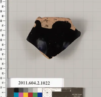 Terracotta fragment of an oinochoe (jug)