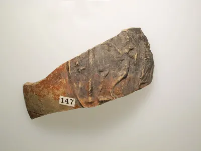 Vase fragment