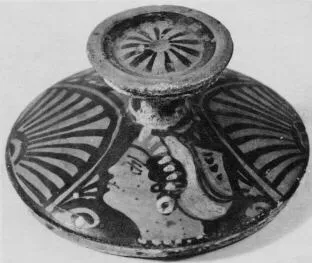 LEKANIS LID (SOUTH ITALIAN, APULIAN, RED-FIGURE)