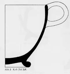 SKYPHOS (ATHENIAN, BLACK GLAZE)