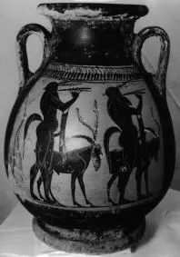 PELIKE (ATHENIAN, BLACK-FIGURE)