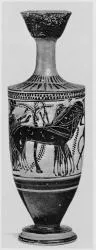 LEKYTHOS (ATHENIAN, BLACK-FIGURE)