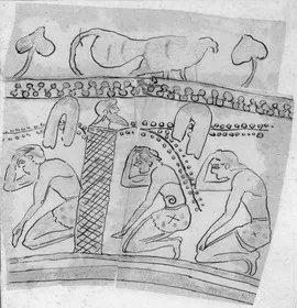 LEKYTHOS (ATHENIAN, BLACK-FIGURE)