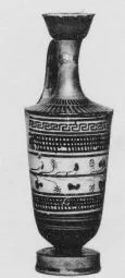 LEKYTHOS (ATHENIAN, BLACK-FIGURE)