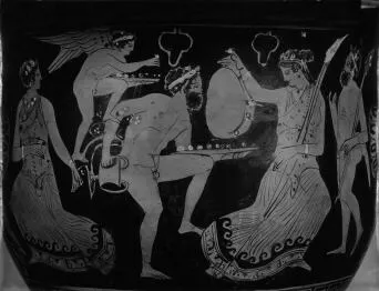 KRATER, BELL (ATHENIAN, RED-FIGURE)