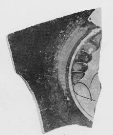 CUP, FRAGMENT (ATHENIAN, BLACK-FIGURE)