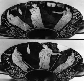 CUP (ATHENIAN, RED-FIGURE)