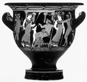 KRATER, BELL (ATHENIAN, RED-FIGURE)