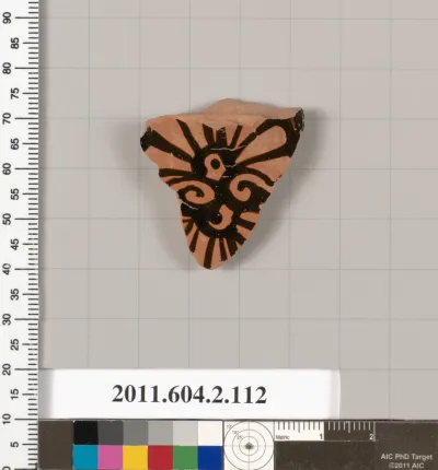 Terracotta fragment of a pelike (jar)