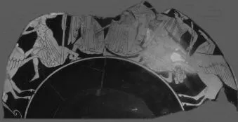 CUP, FRAGMENT (ATHENIAN, RED-FIGURE)