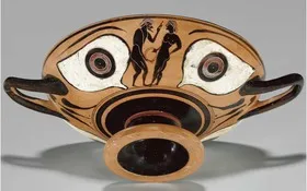CUP A (ATHENIAN, BLACK-FIGURE)