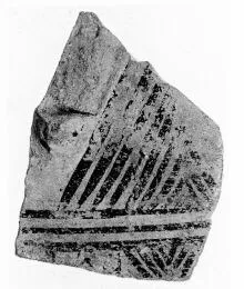 AMPHORA, BELLY, FRAGMENT (THERAN)