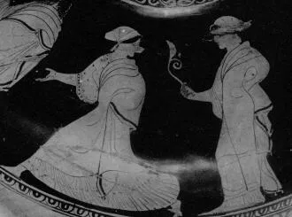 HYDRIA (ATHENIAN, RED-FIGURE)