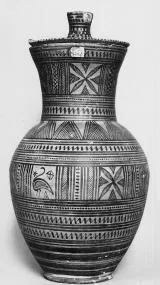 PITCHER (ATHENIAN GEOMETRIC, OUTLINE)