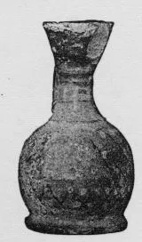 LEKYTHOS, SQUAT (ATHENIAN, BLACK PATTERN)